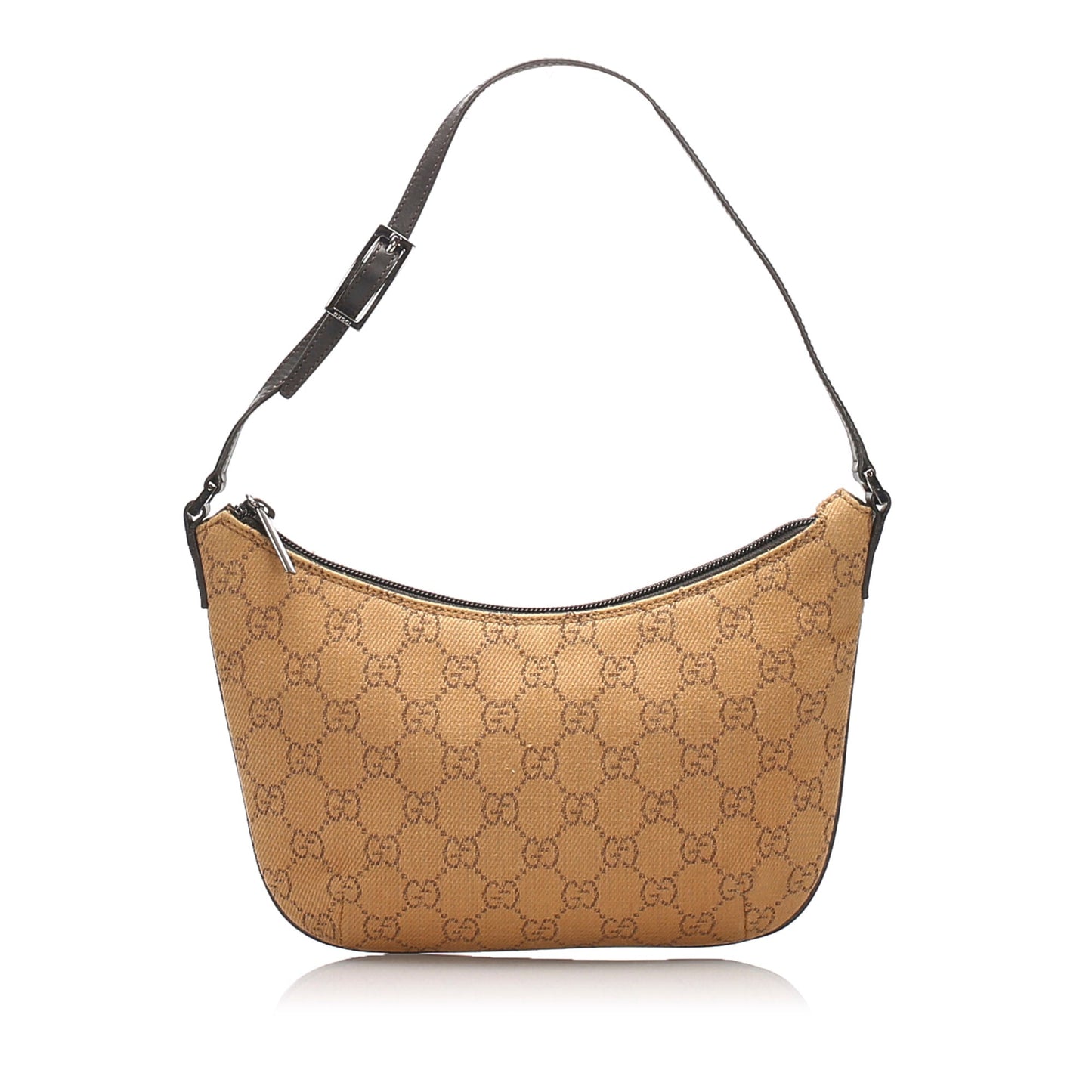 Gucci Baguette Leather Mini Shoulder Bag