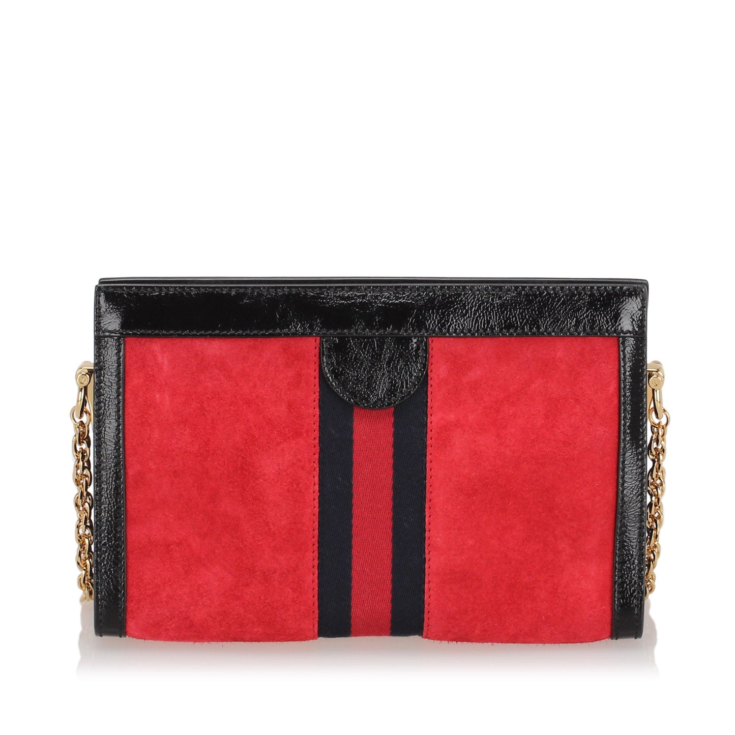 Gucci Chain Leather Crossbody