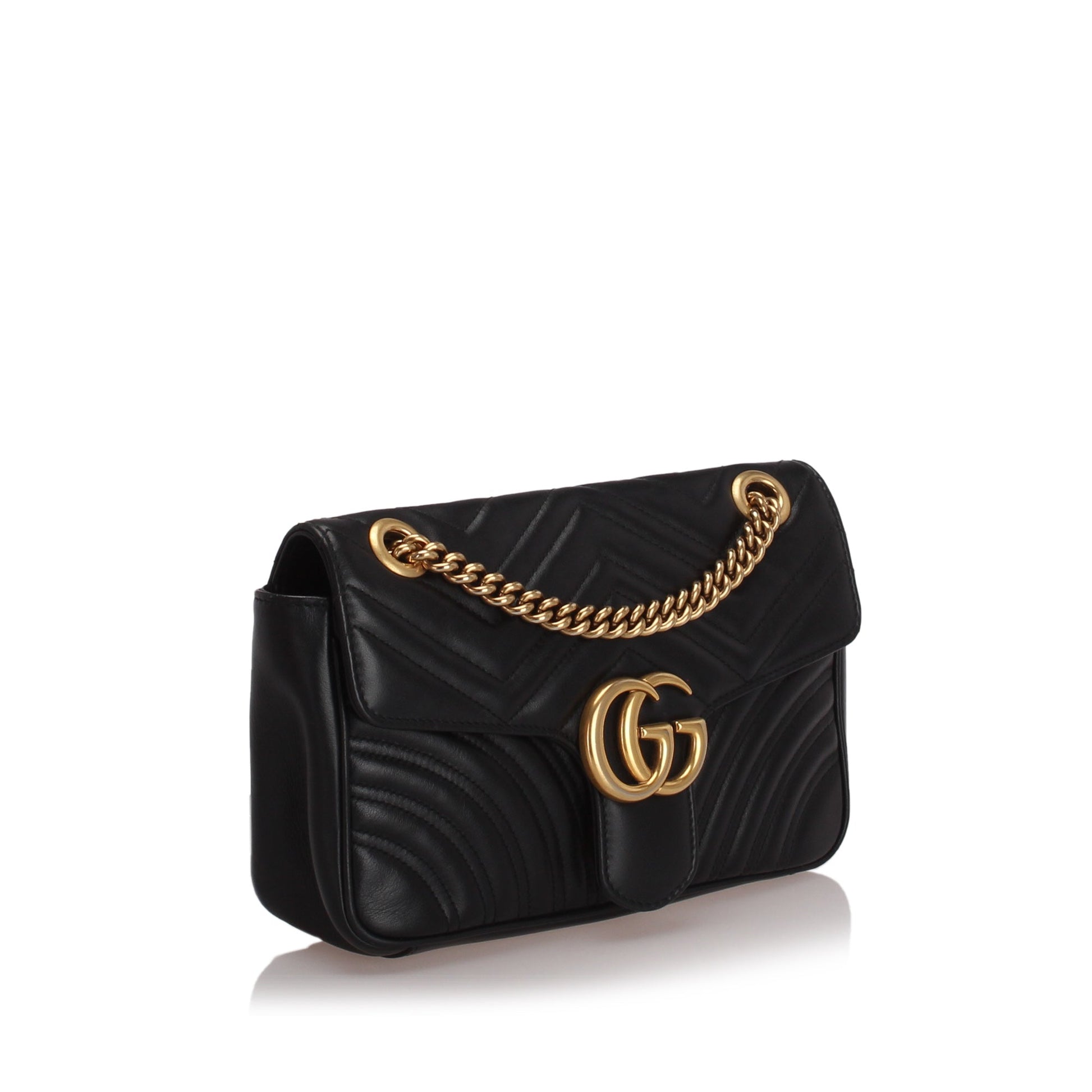 Gucci Quilted Chain Shoulder Bag