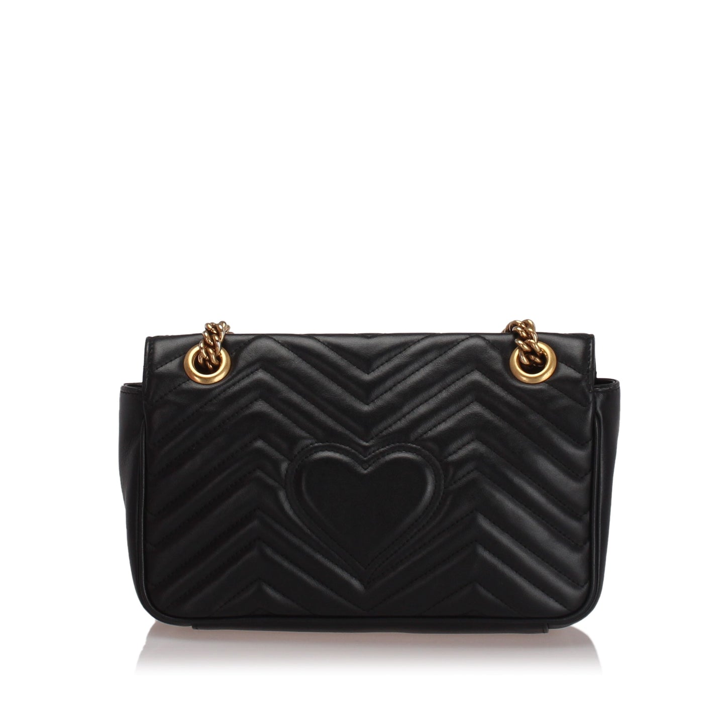 Gucci Quilted Chain Shoulder Bag