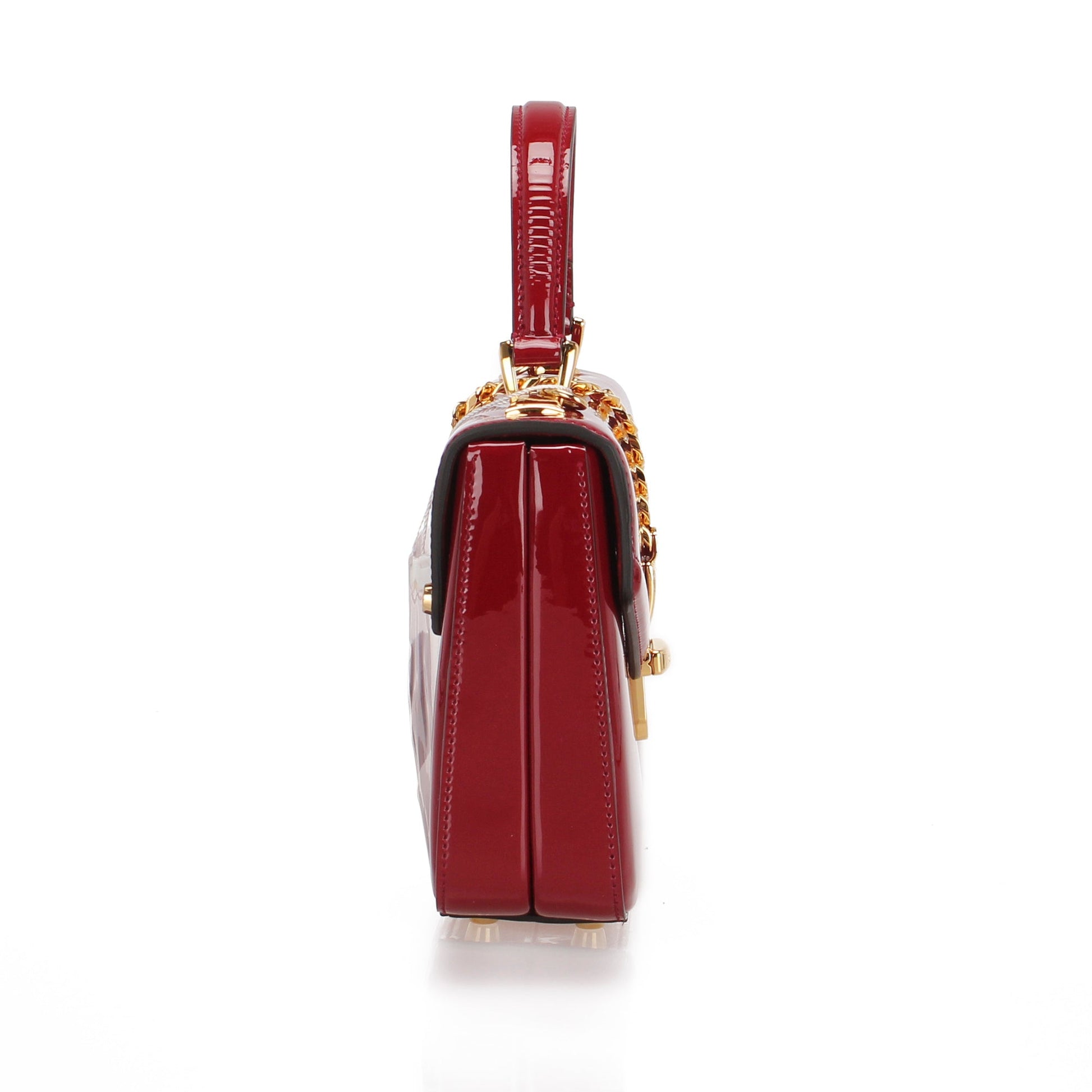 Gucci Chain Leather Shoulder Bag