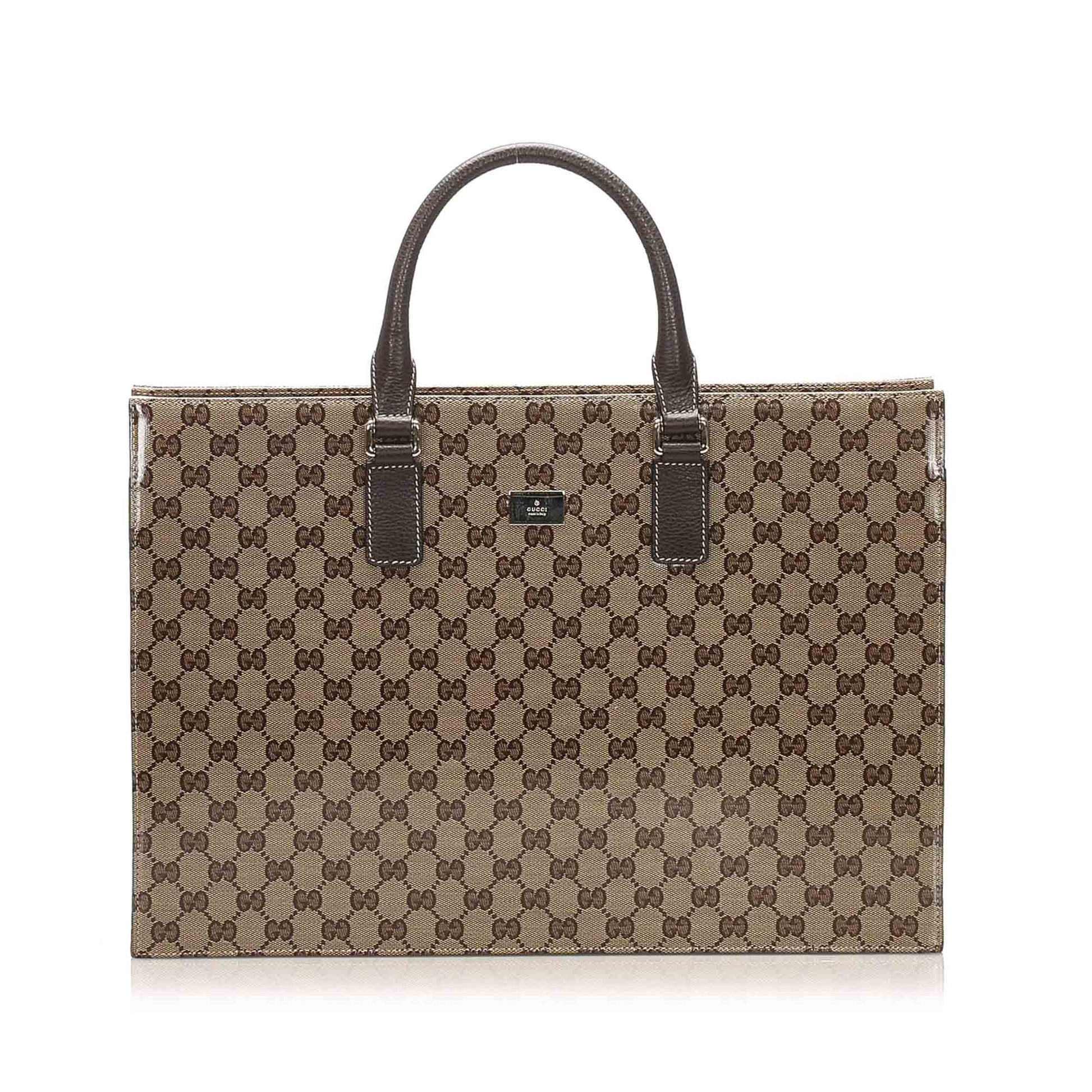 Gucci Leather Shoulder Bag