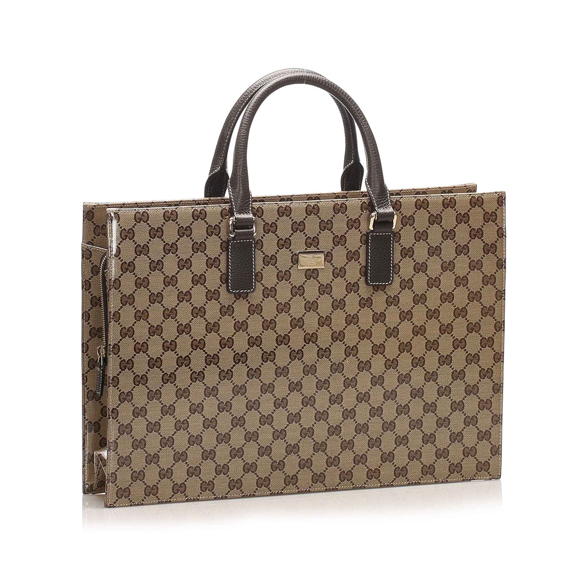 Gucci Leather Shoulder Bag
