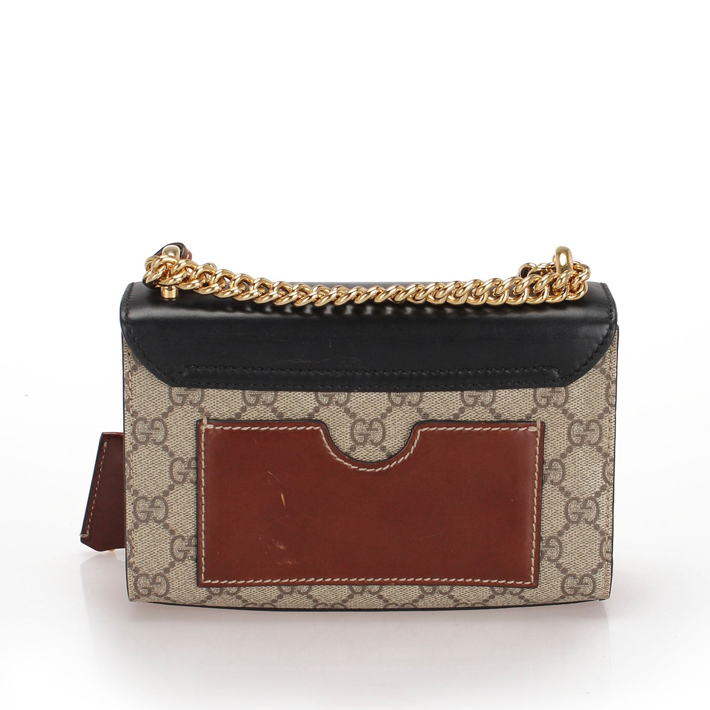 Gucci Chain Leather Crossbody