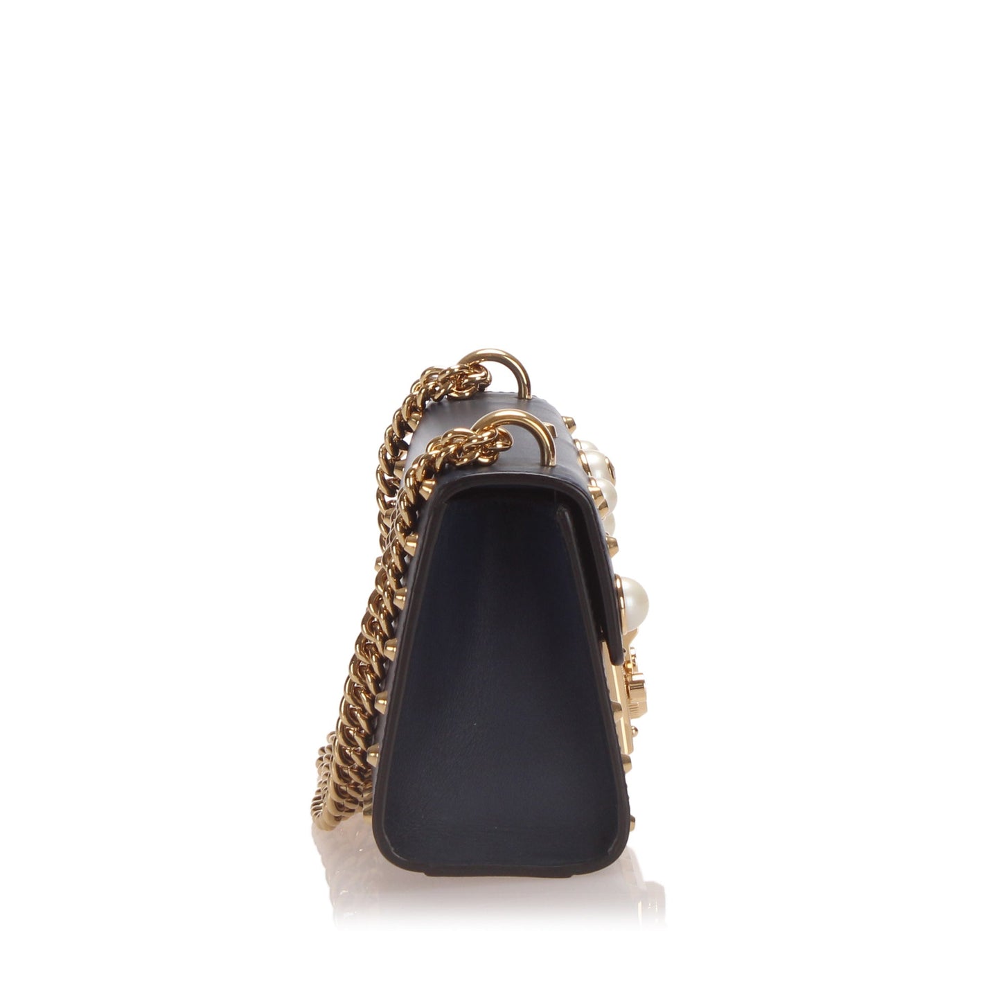 Gucci Chain Leather Crossbody
