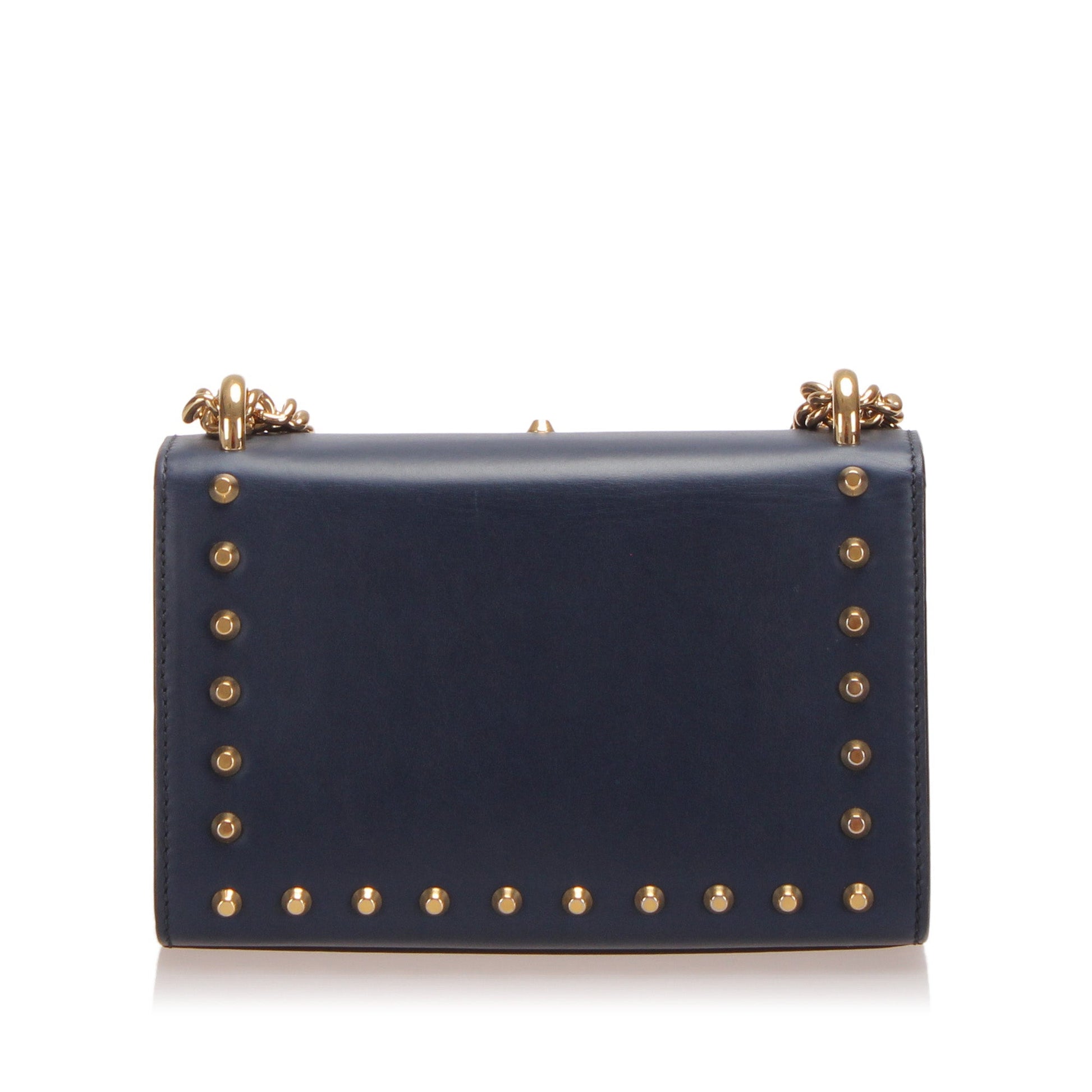 Gucci Chain Leather Crossbody