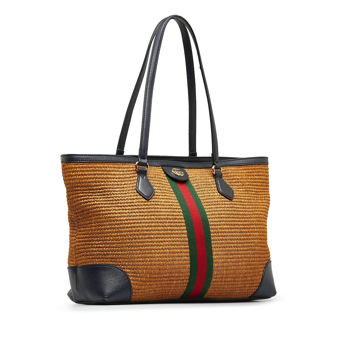 Gucci Ophidia Brown Leather Tote Style 2