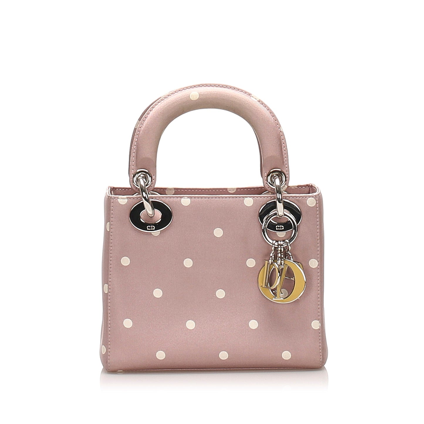 Chanel Nylon Lady Dior Leather Shoulder Bag