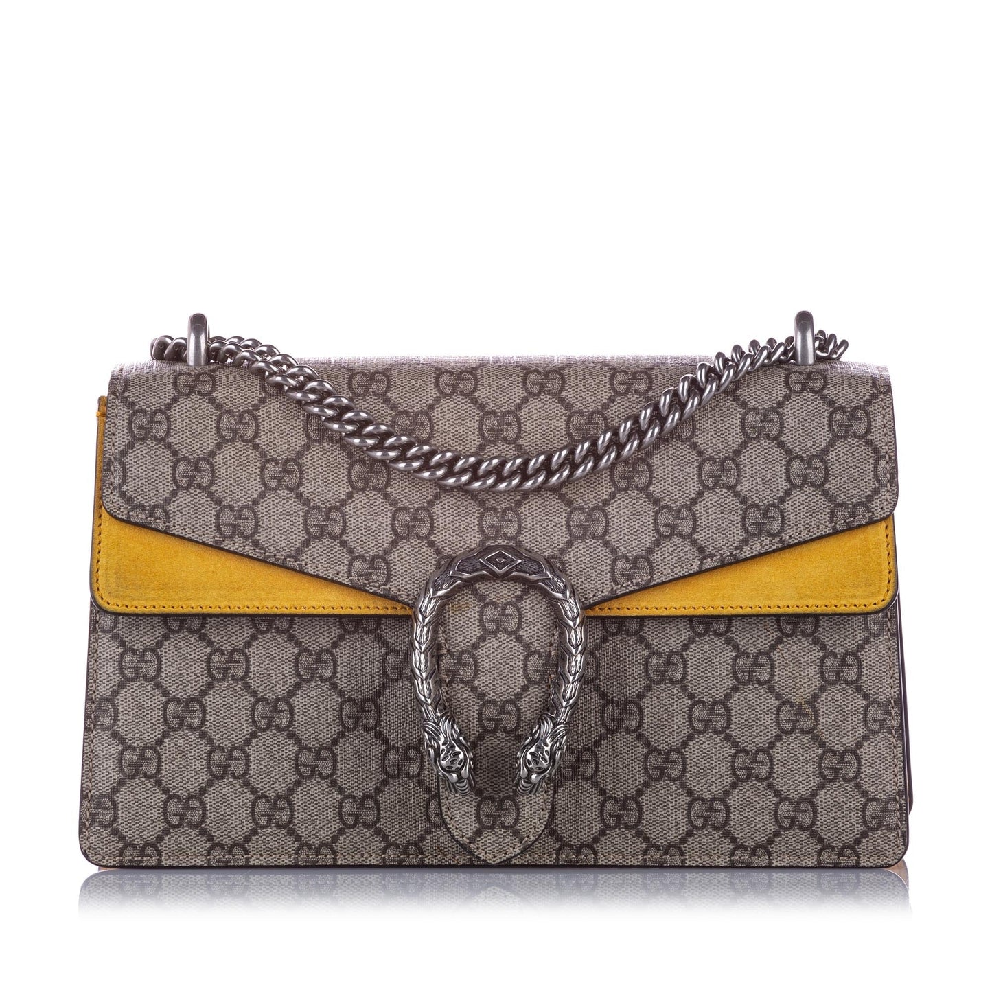 Gucci Chain Leather Shoulder Bag