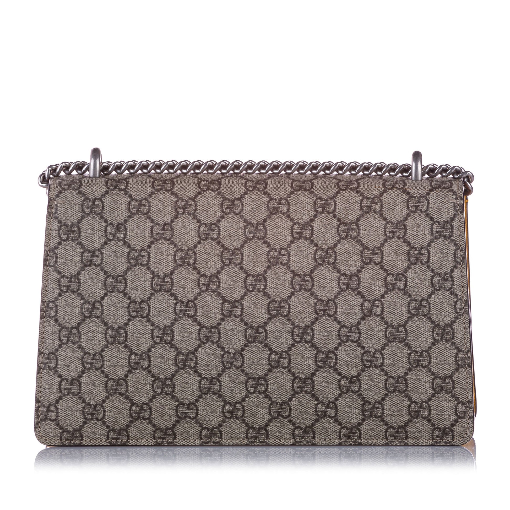 Gucci Chain Leather Shoulder Bag