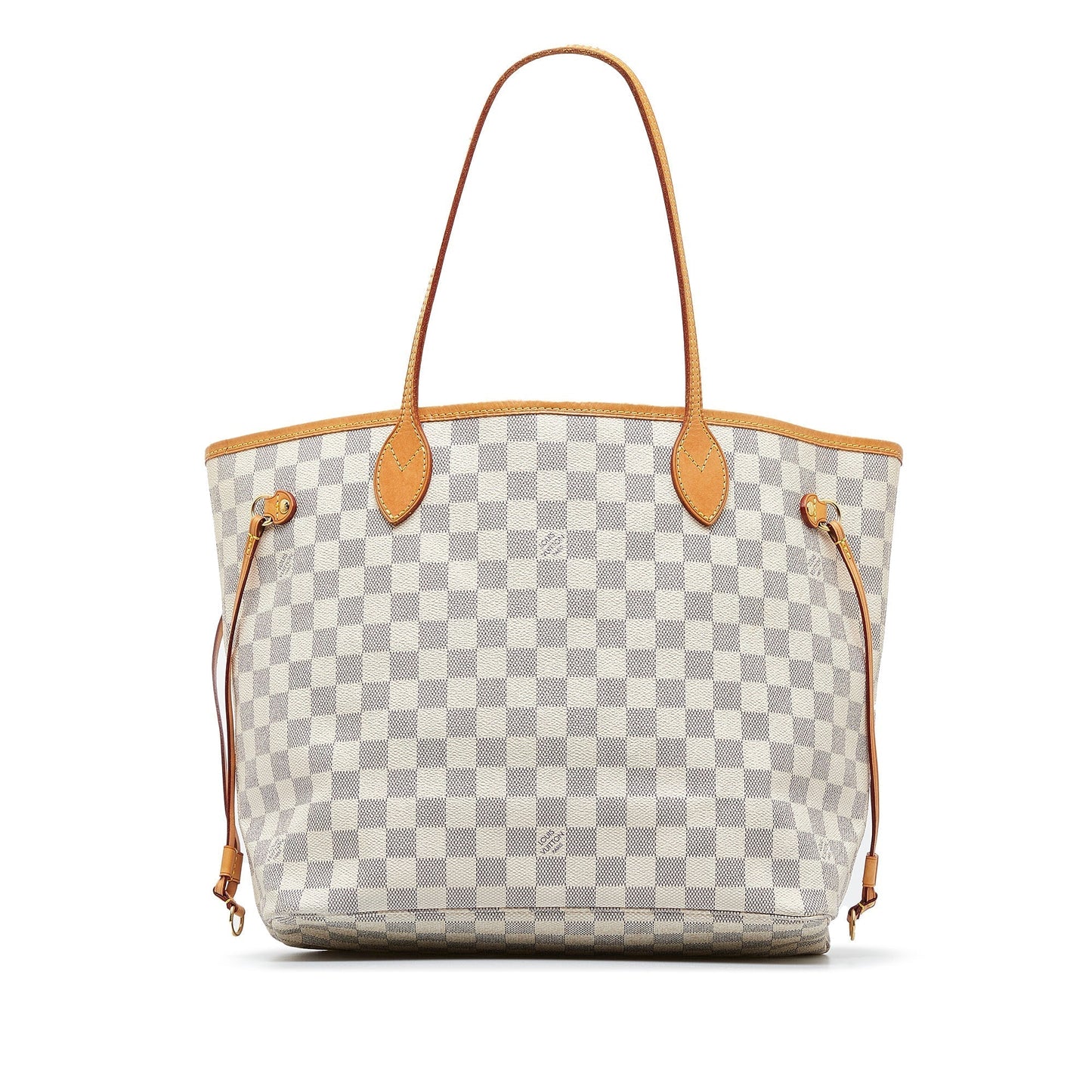 Louis Vuitton Neverfull MM Damier Azur Canvas Tote