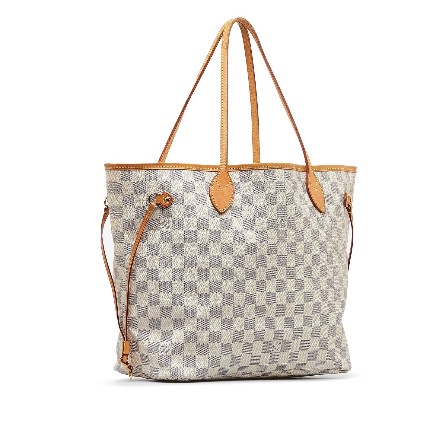 Louis Vuitton Neverfull MM Damier Azur Canvas Tote