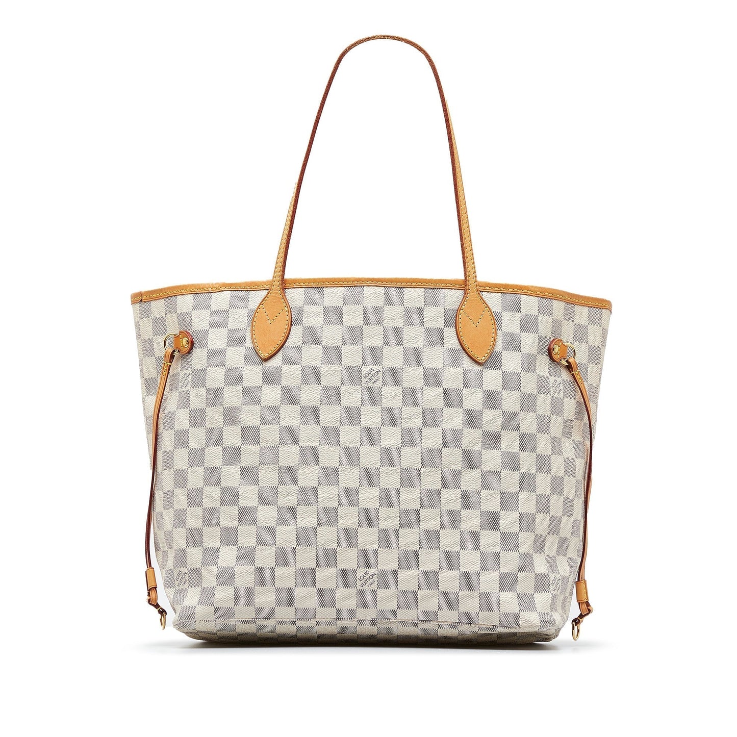 Louis Vuitton Neverfull MM Damier Azur Canvas Tote