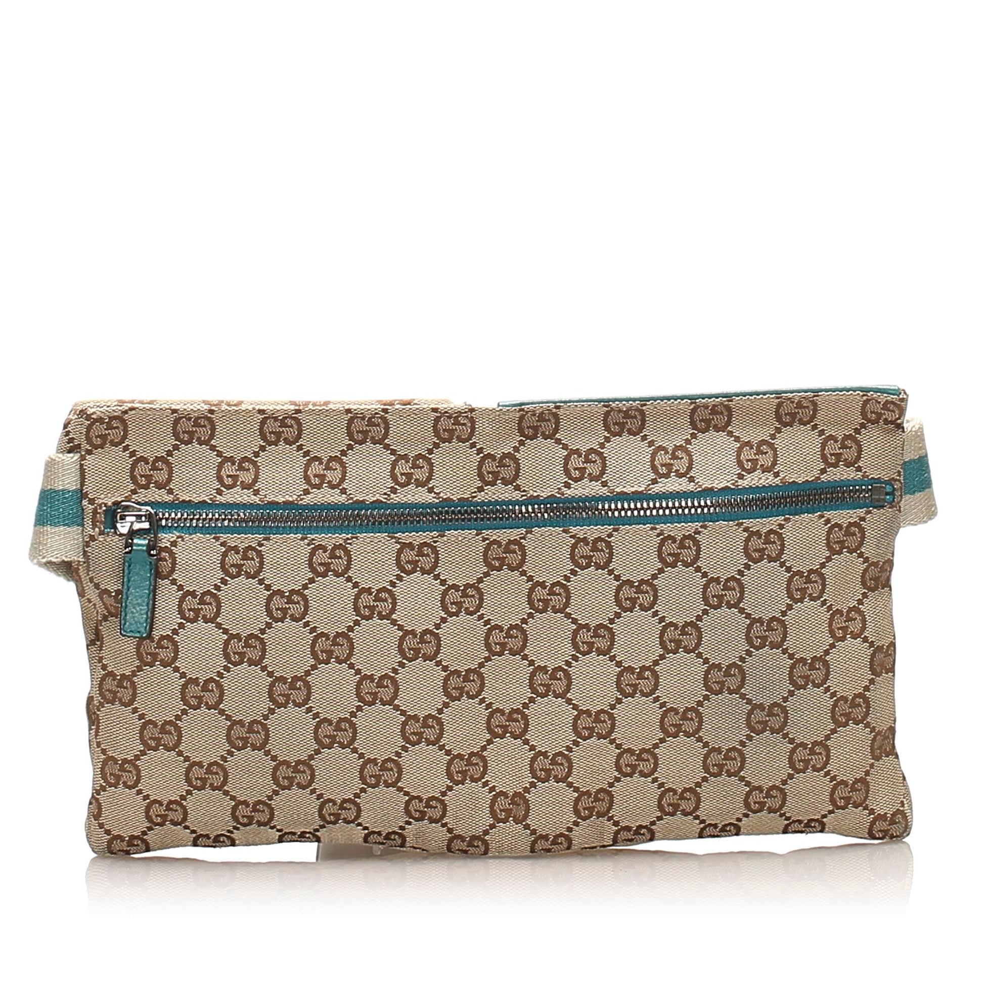 Gucci Canvas Shoulder Bag