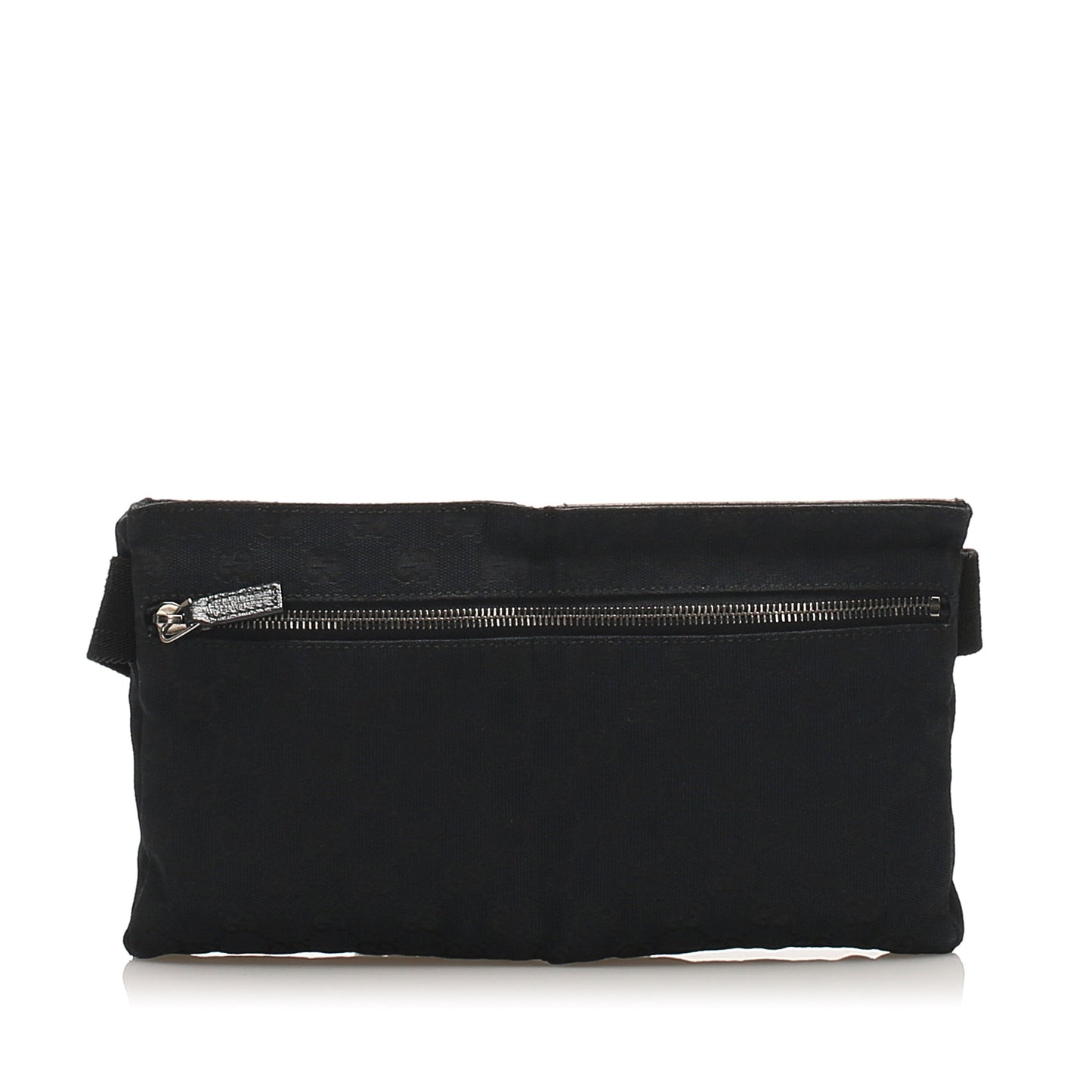 Gucci Leather Canvas Shoulder Bag