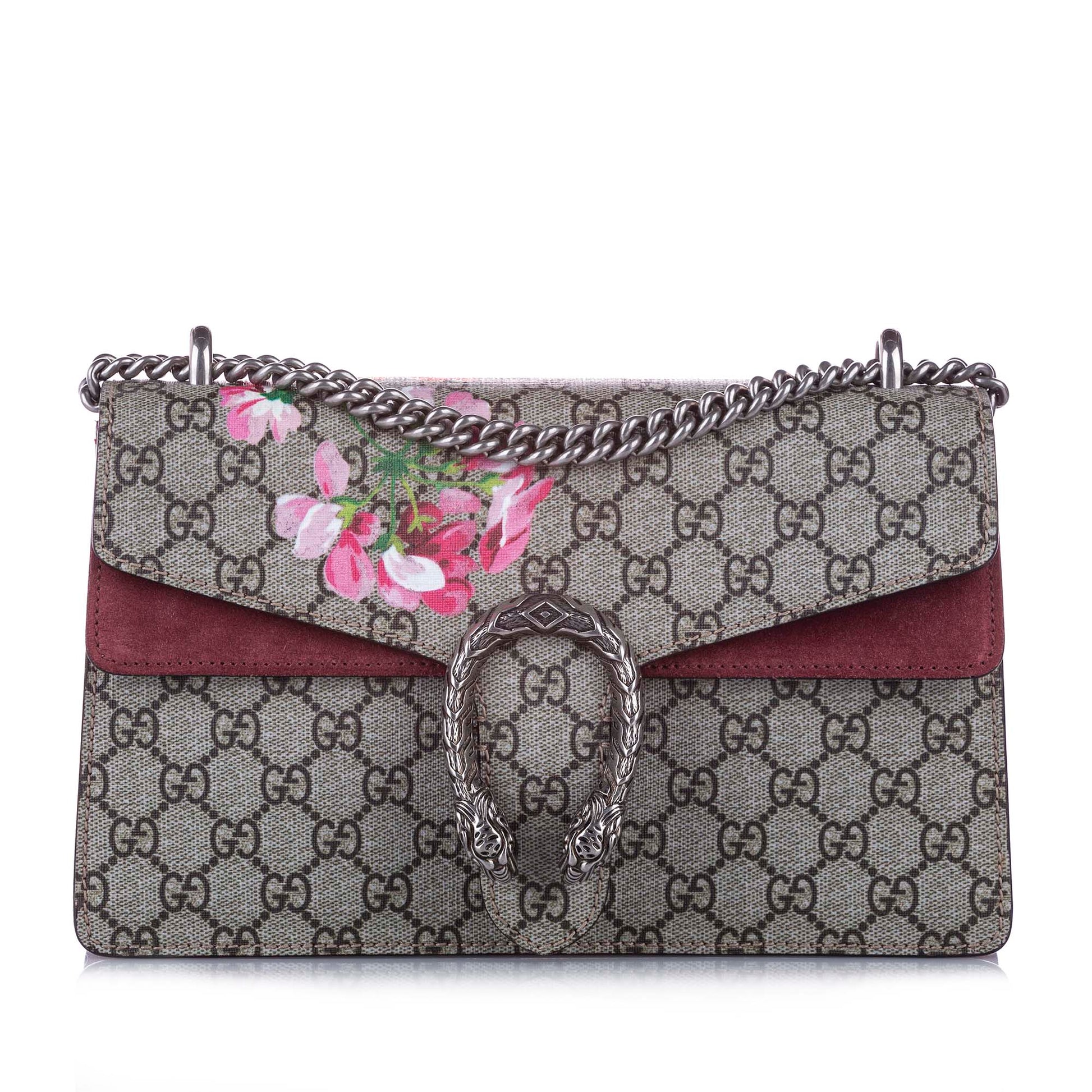 Gucci Chain Leather Shoulder Bag