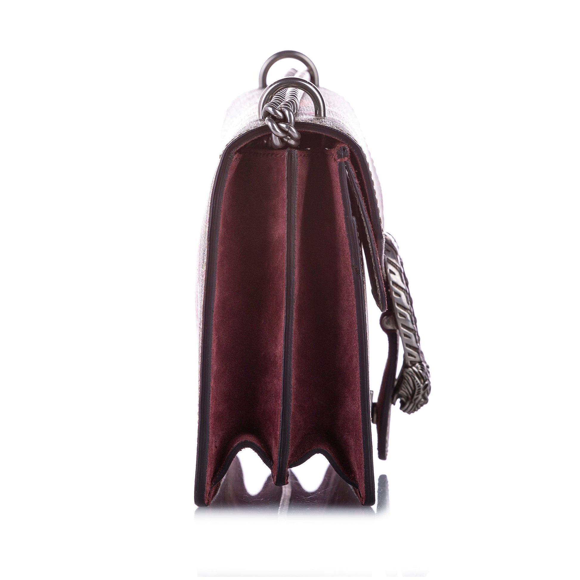 Gucci Chain Leather Shoulder Bag
