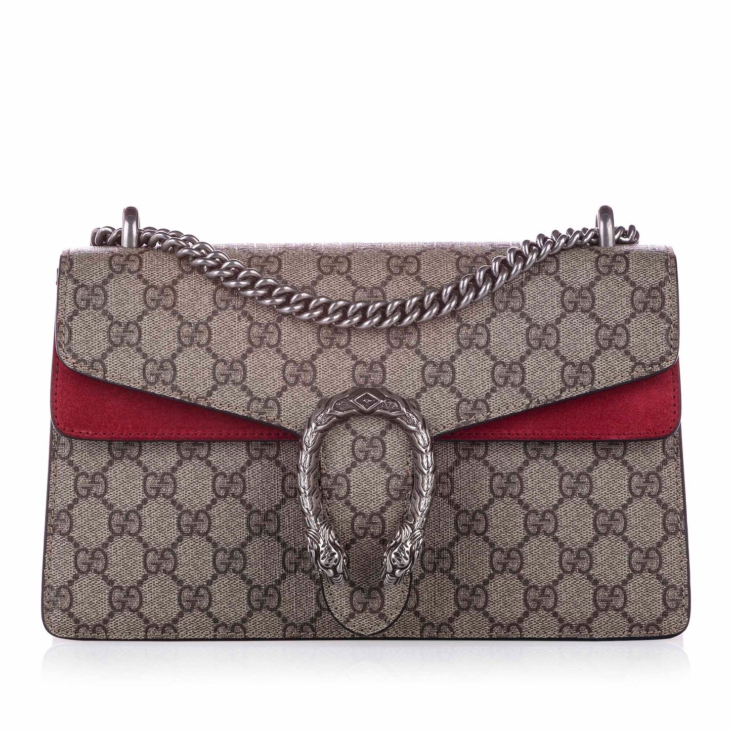 Gucci Chain Leather Shoulder Bag