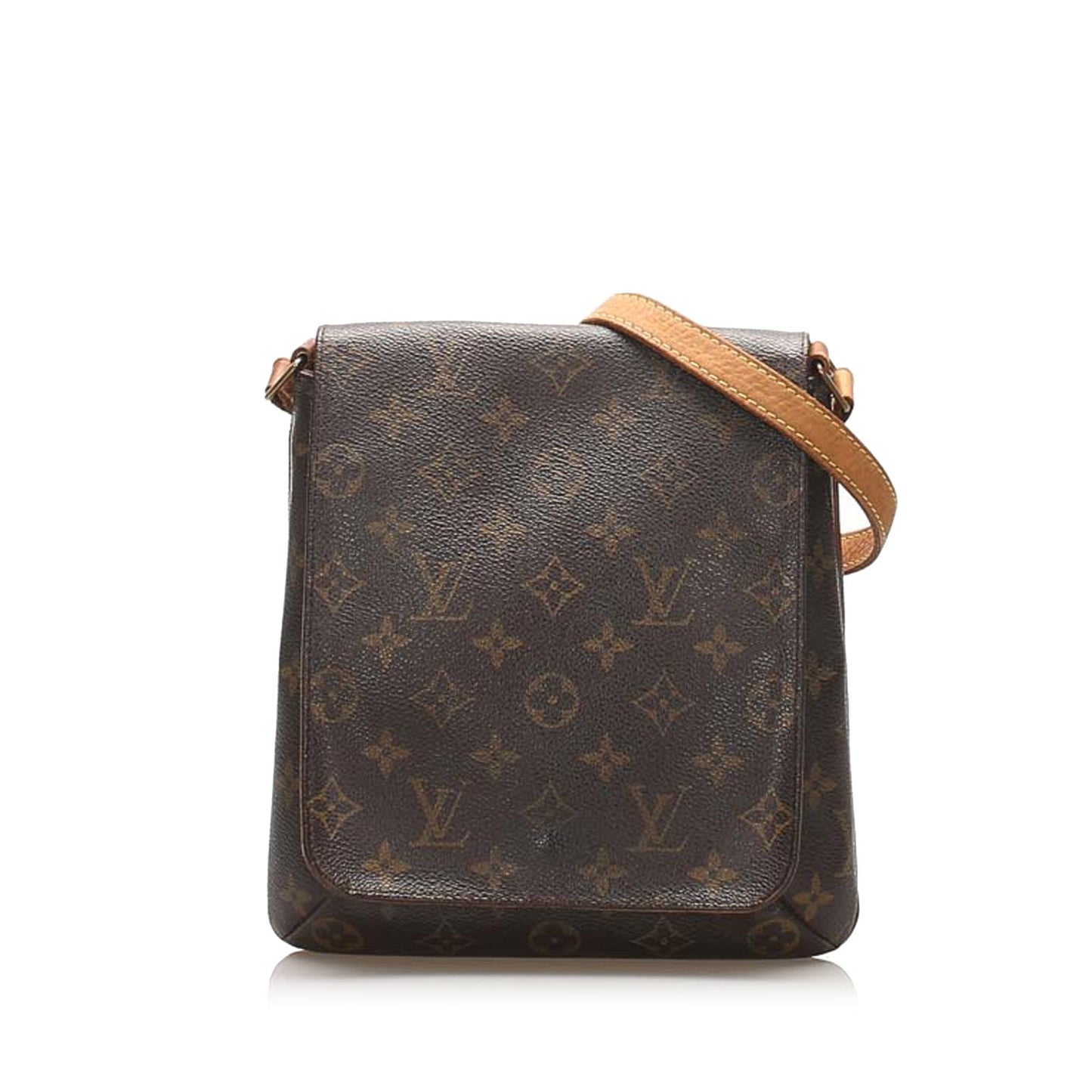Louis-Vuitton Louis Vuitton Monogram Mtte Salsa Short Strap Brown