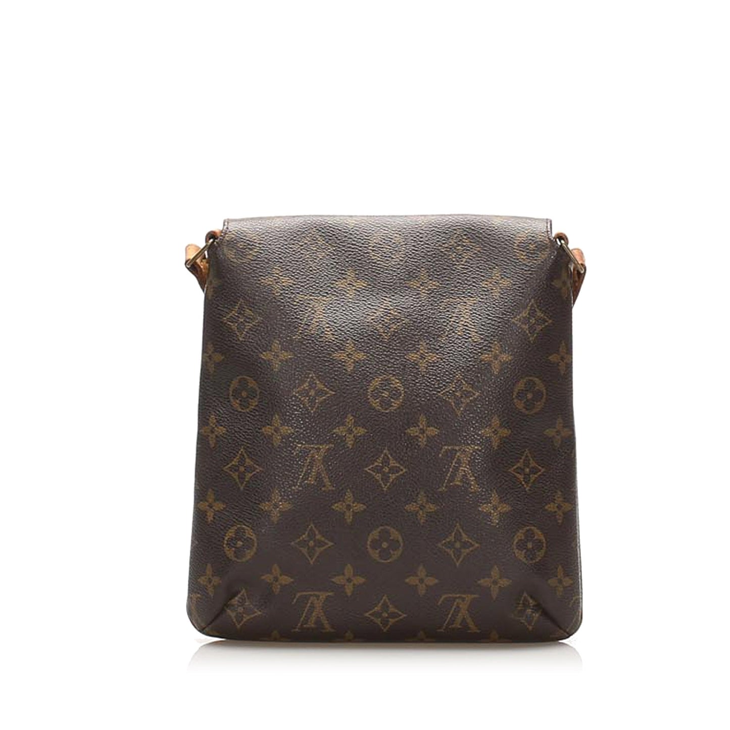 Louis-Vuitton Louis Vuitton Monogram Mtte Salsa Short Strap Brown