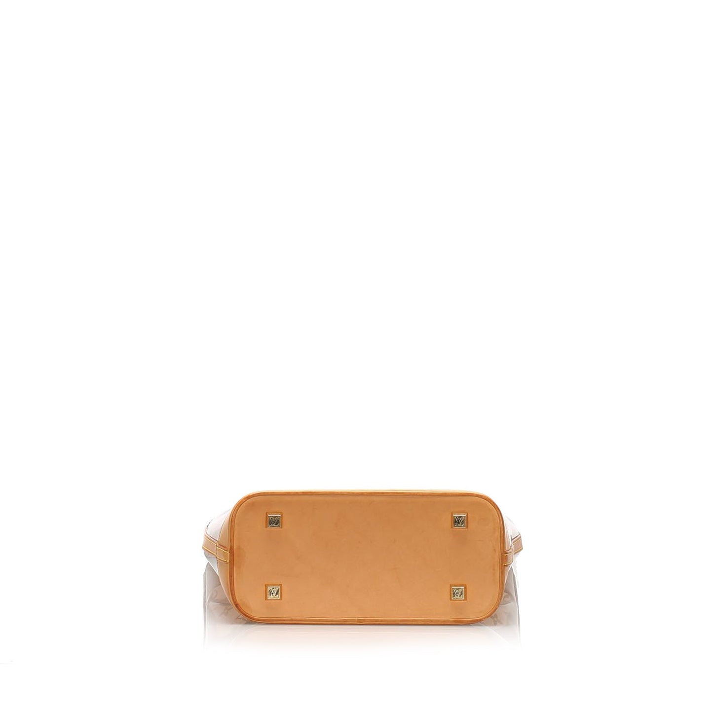 Louis-Vuitton Louis Vuitton Monogram Cabas Sac Ambre MM Brown