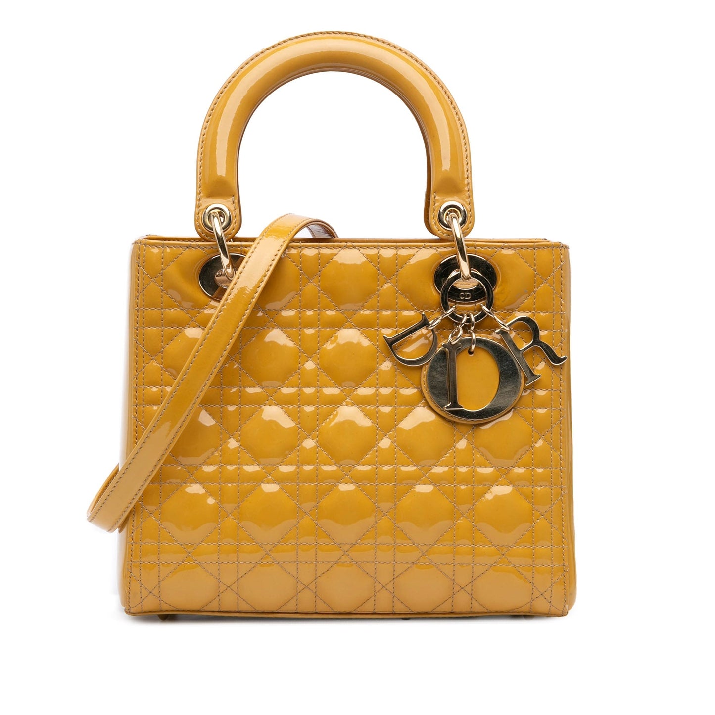 Dior Lady Dior Quilted Leather Shoulder Bag