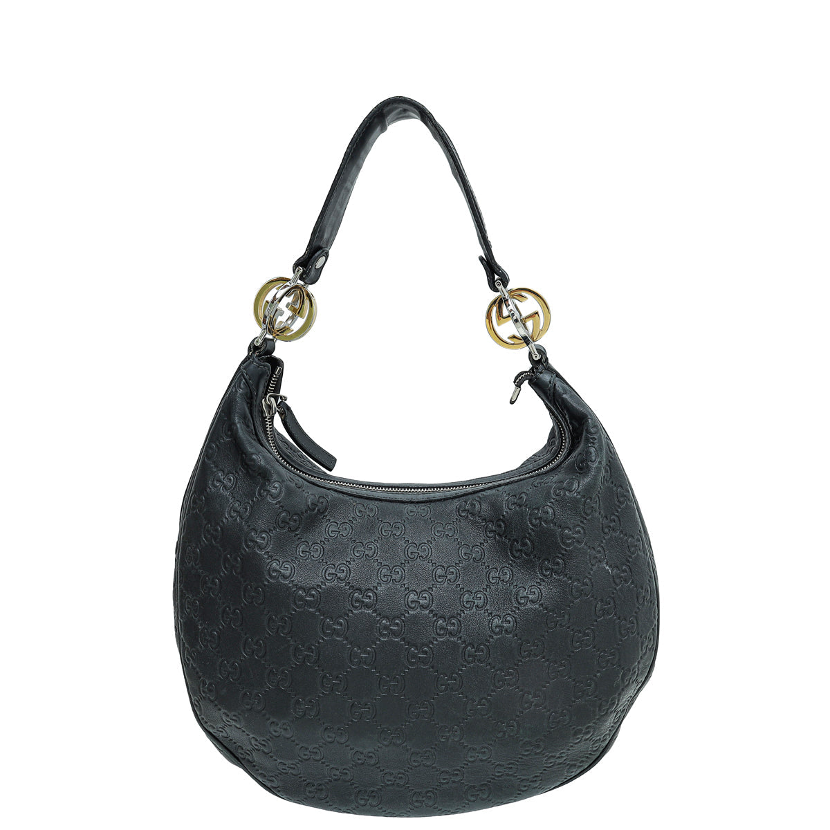 Gucci Leather Shoulder Bag