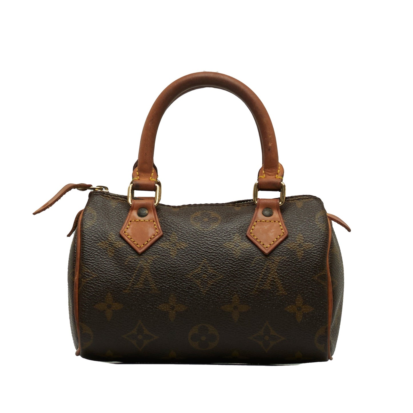 LOUIS VUITTON Monogram Mini HL Satchel Handbag