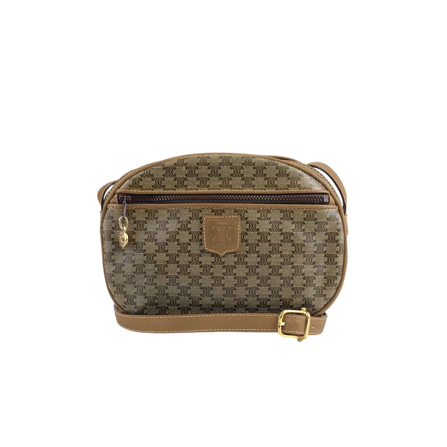 CELINE Shoulder bag Beige