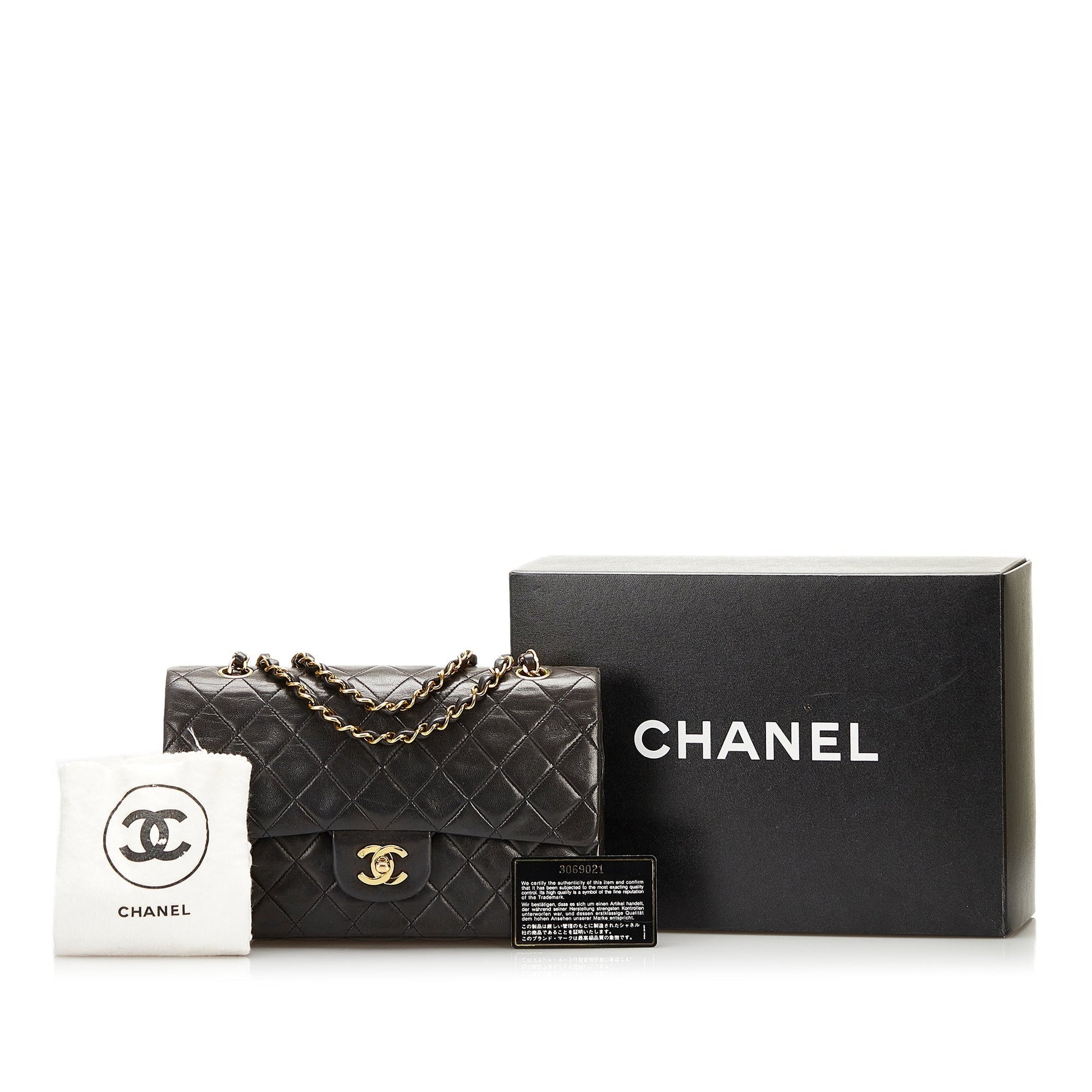 Chanel Flap Shoulder Bag - Almora Bags