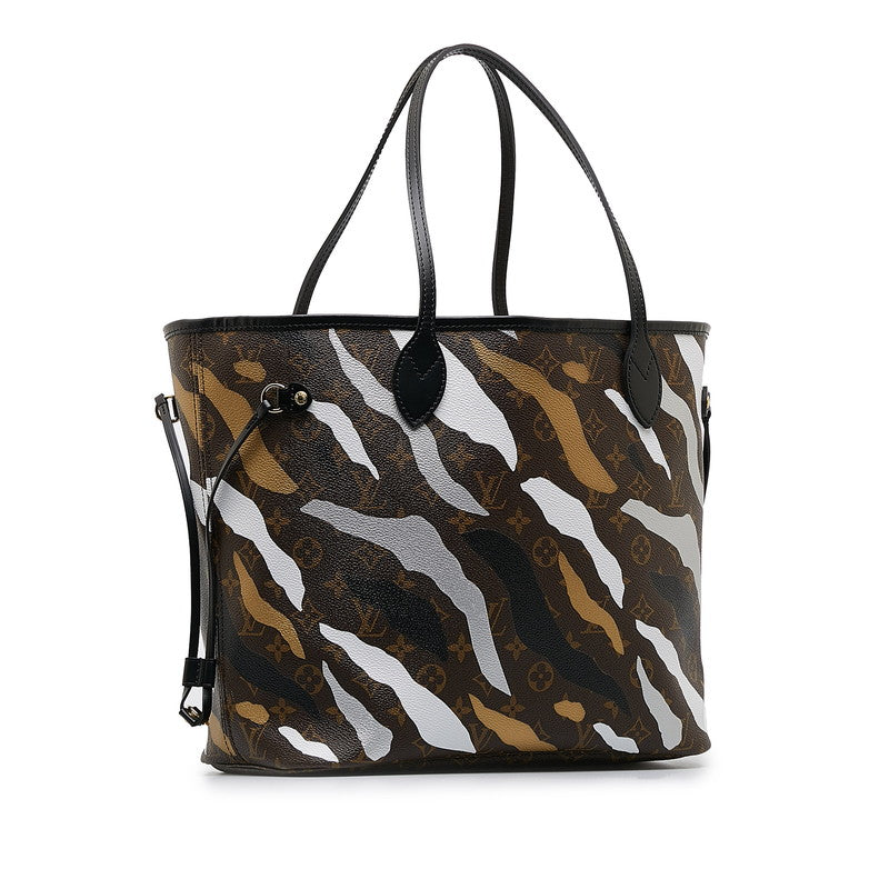 Louis Vuitton League of Legends Neverfull MM Tote Bag Ladies