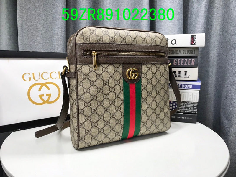 Gucci Leather Tote
