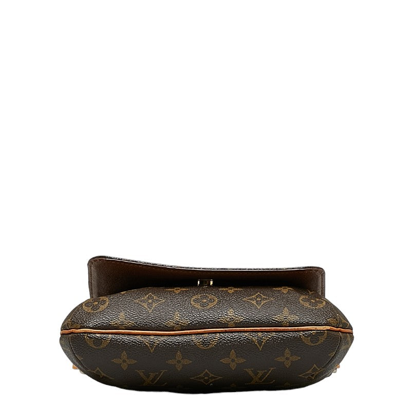 Louis Vuitton Monogram Musée Salsa Long Pulled Shoulder Bag Brown PVC Leather Louis Vuitton Gift [ ] Store