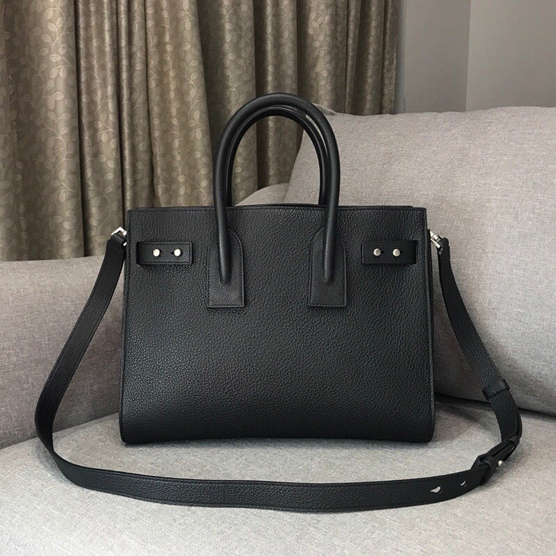 Yves Saint Laurent Sac De Jour Small Black Luxury Handbag