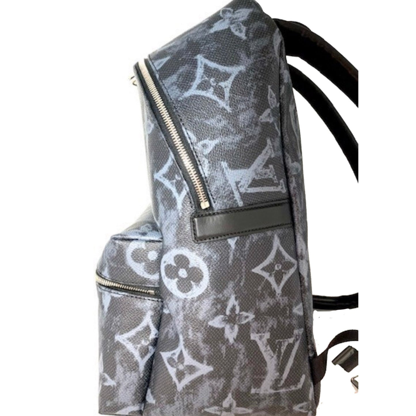 Louis Vuitton Monogram Pastel Noir Discovery PM Backpack