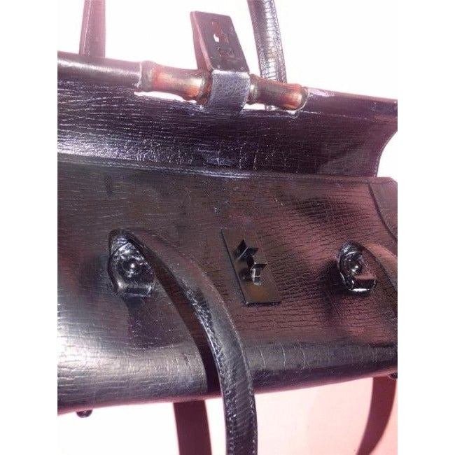 Gucci Lou Leather Shoulder Bag