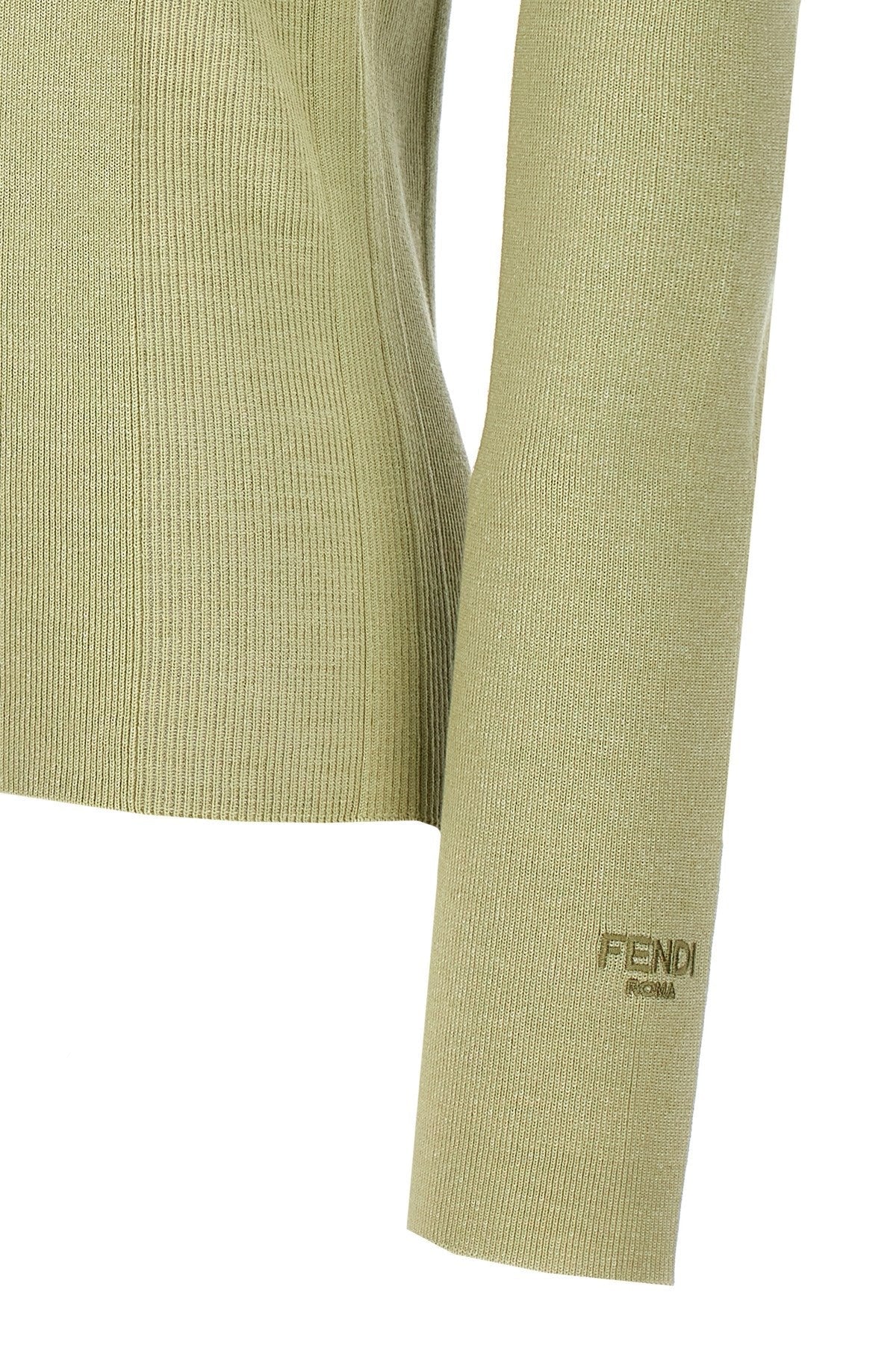 Fendi Women Ribbed Sweater