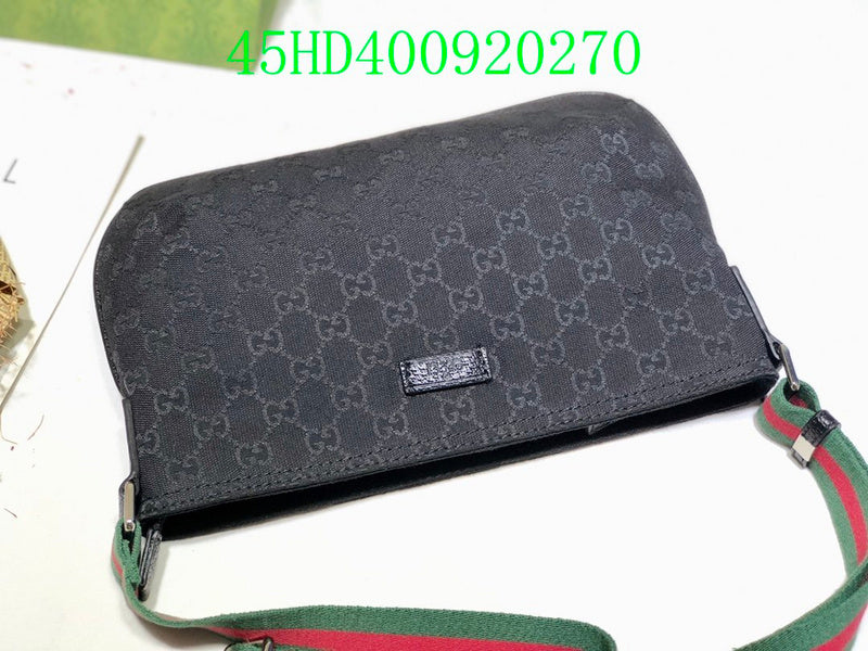 Gucci Leather Tote