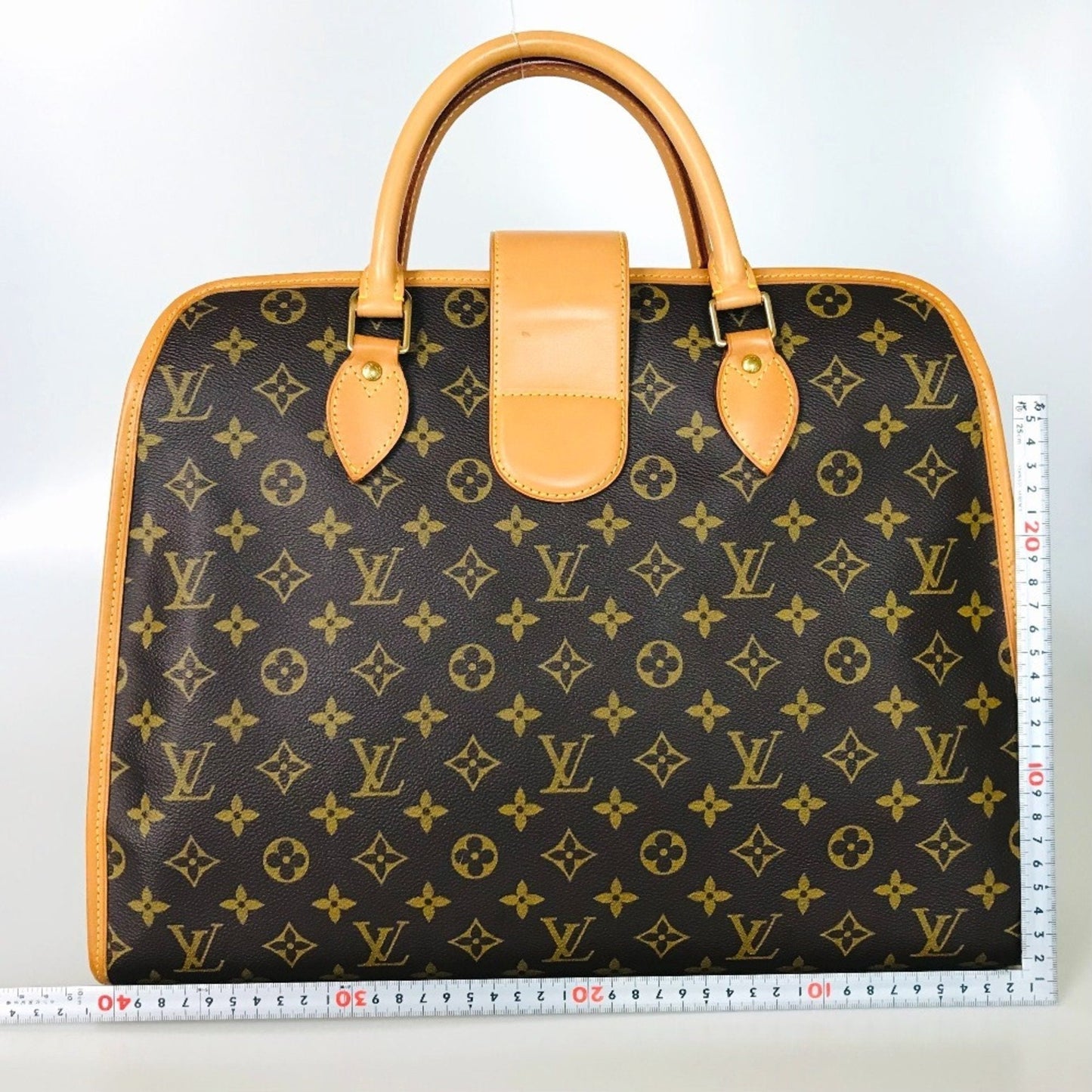 Louis Vuitton Monogram Monogram Monogram Briefcase Handbag