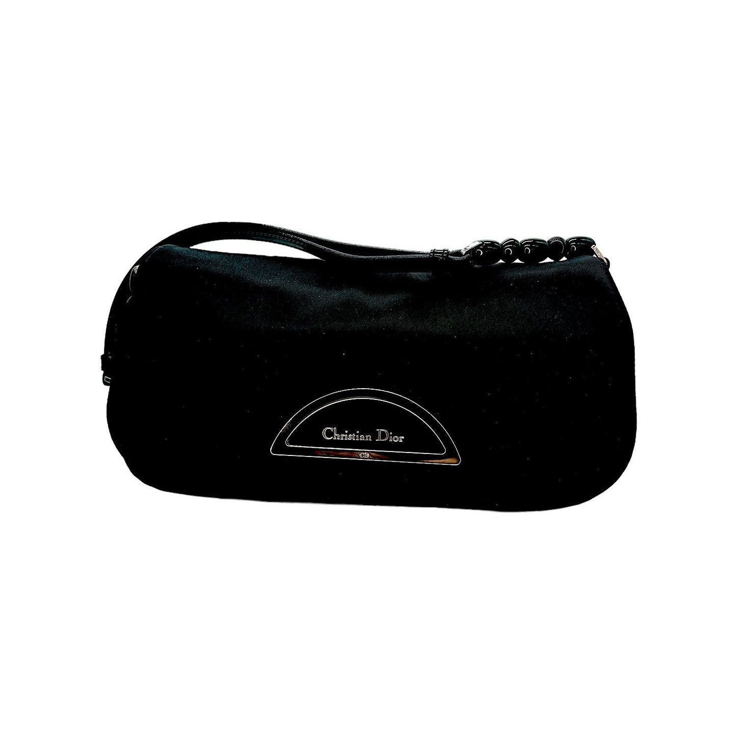 Dior Nylon Leather Shoulder Bag