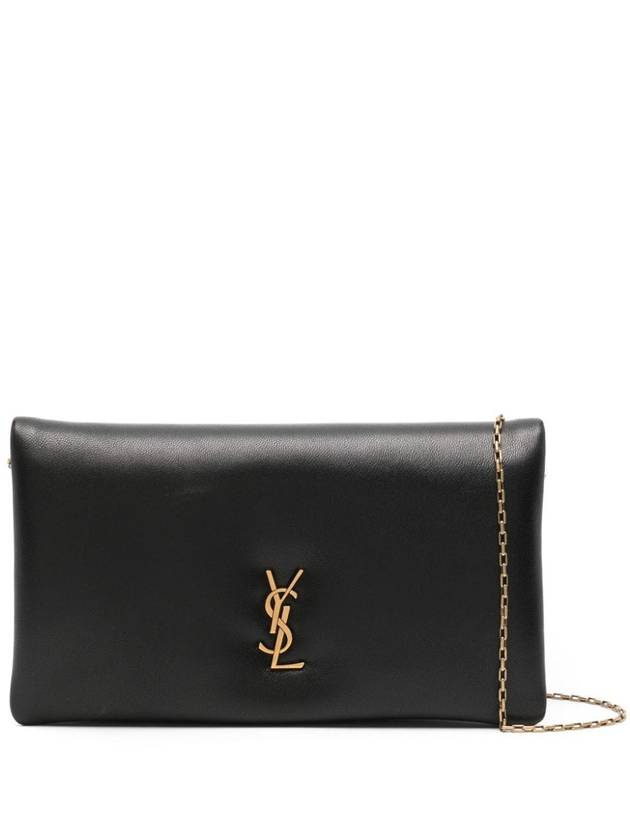 Luxury Saint Laurent Trending 2026 24SS Wallet 6569910 790497 AACX7 1000 BLACK