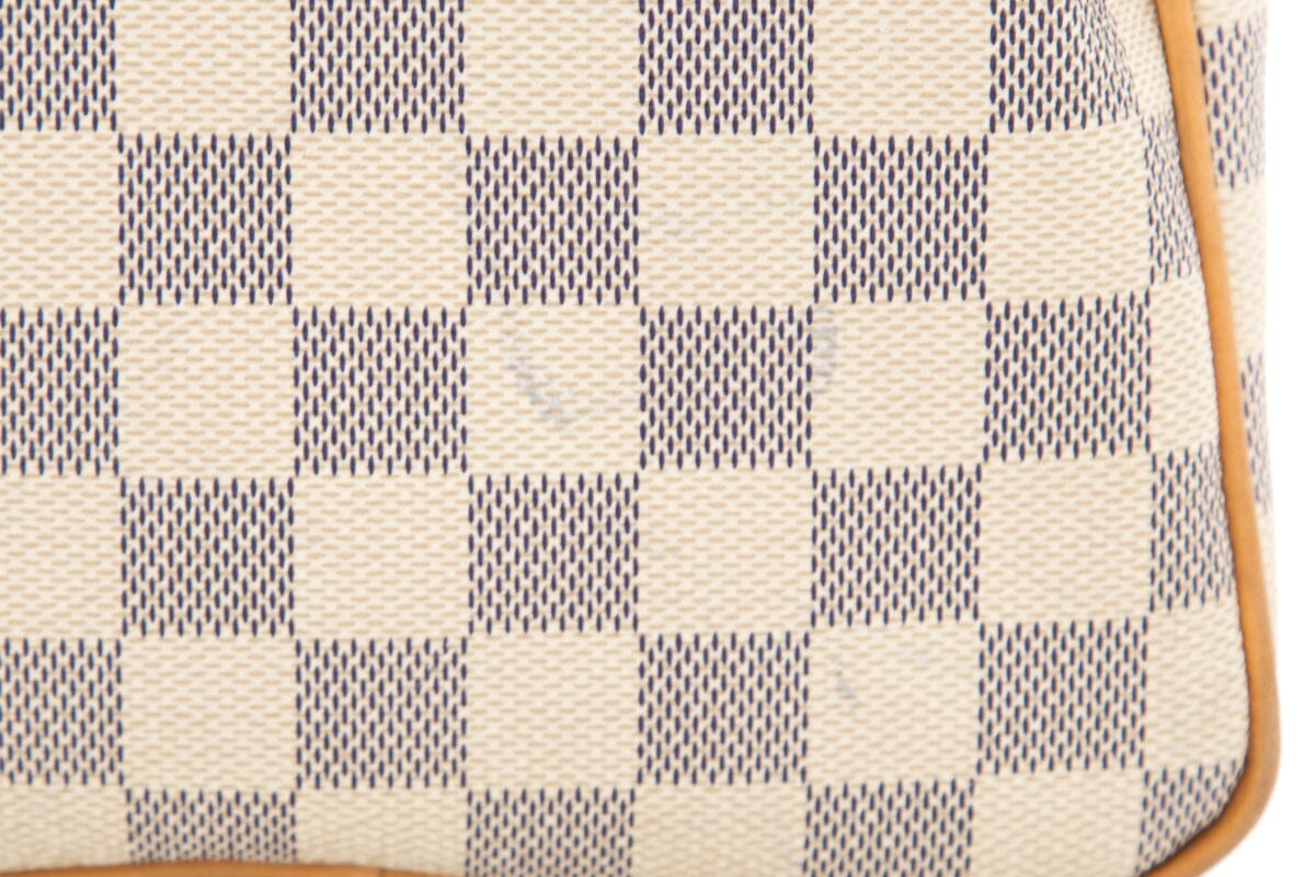 Louis Vuitton 2008 White Damier HandBag