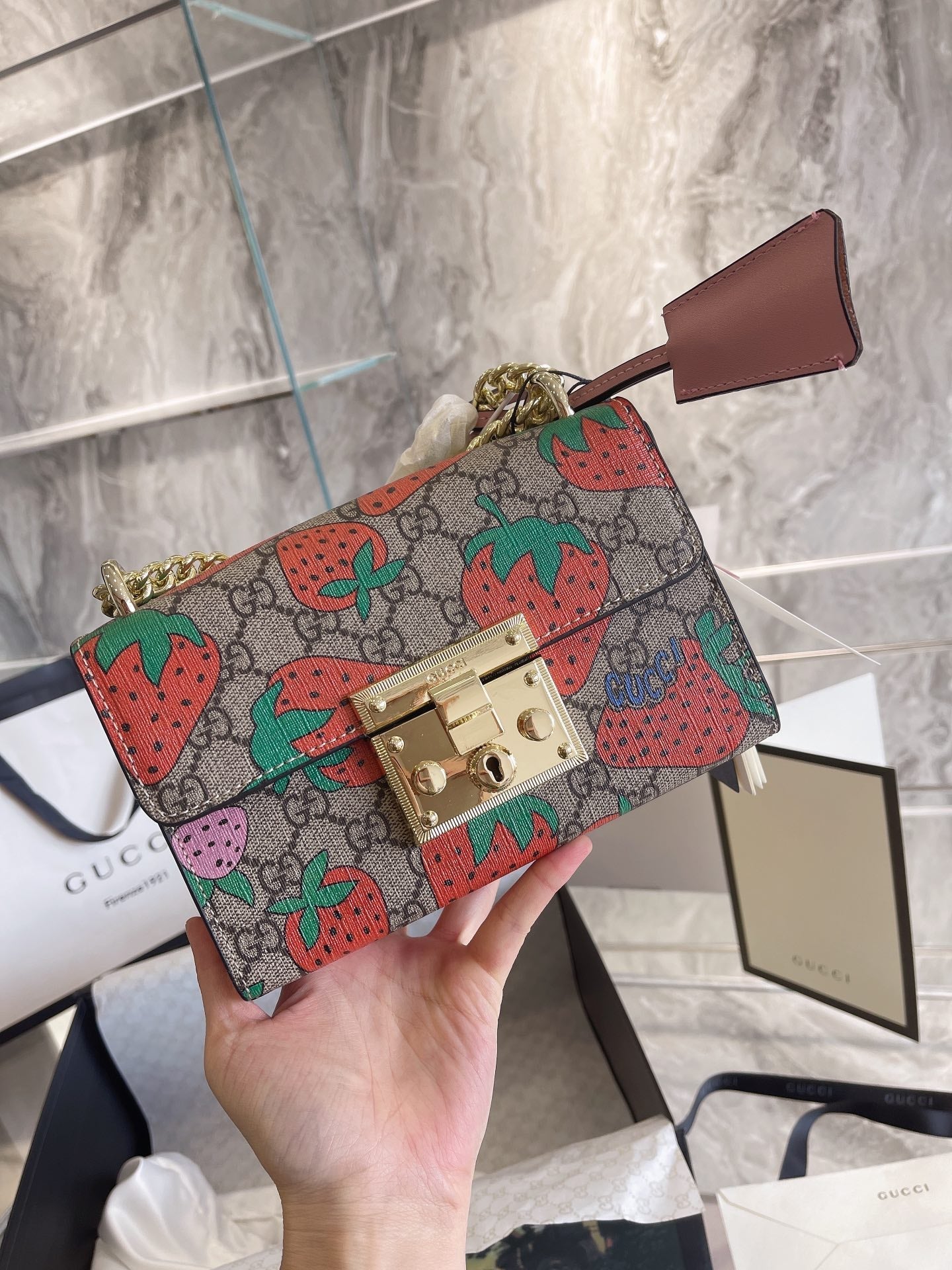 Gucci Designer Handbag