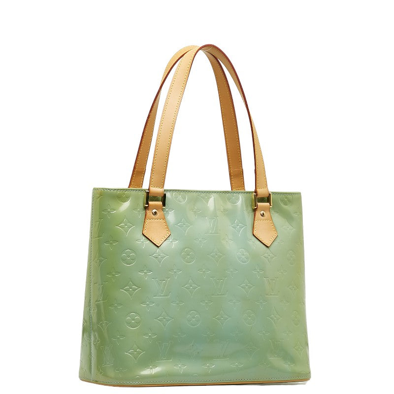 Louis Vuitton Louis Vuitton Monogram Verny T-Bag Patent Leather Green T-Bag