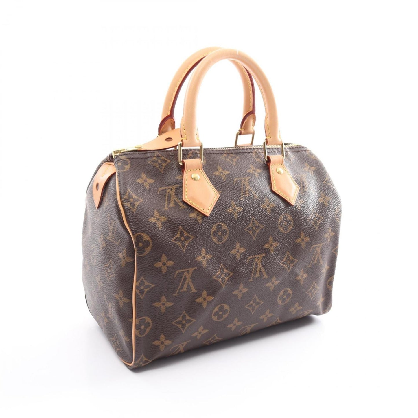 Louis Vuitton Coated Canvas Monogram Pvc Leather Handbag