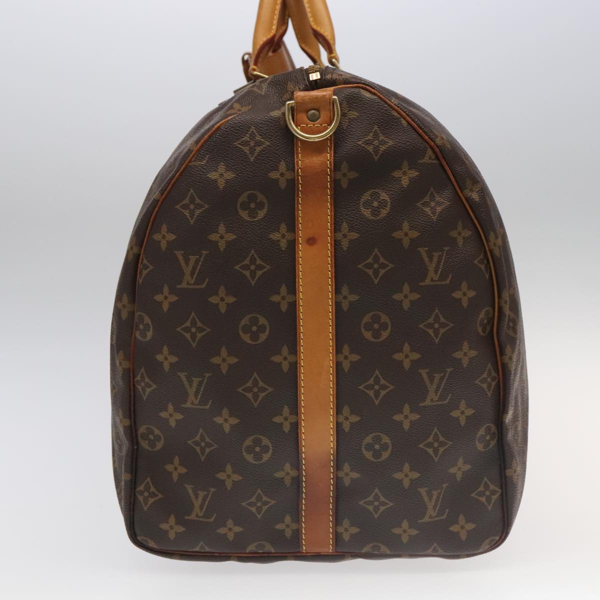 Louis Vuitton Keepall Bandoulière 60 Canvas Travel Bag