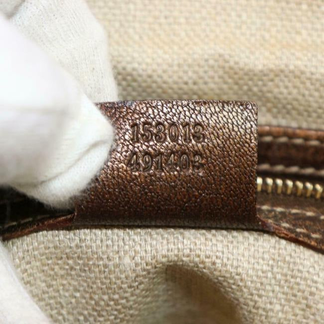 Gucci Chain Leather Shoulder Bag