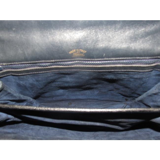 Gucci Envelope Saddle Leather Mini Shoulder Bag