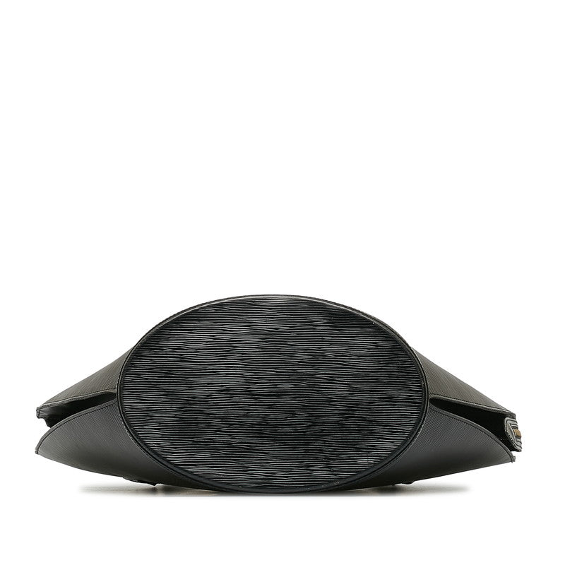 Louis Vuitton Epic Sanjack Shopping Handbag Noir Black Leather Lady Louis Vuitton