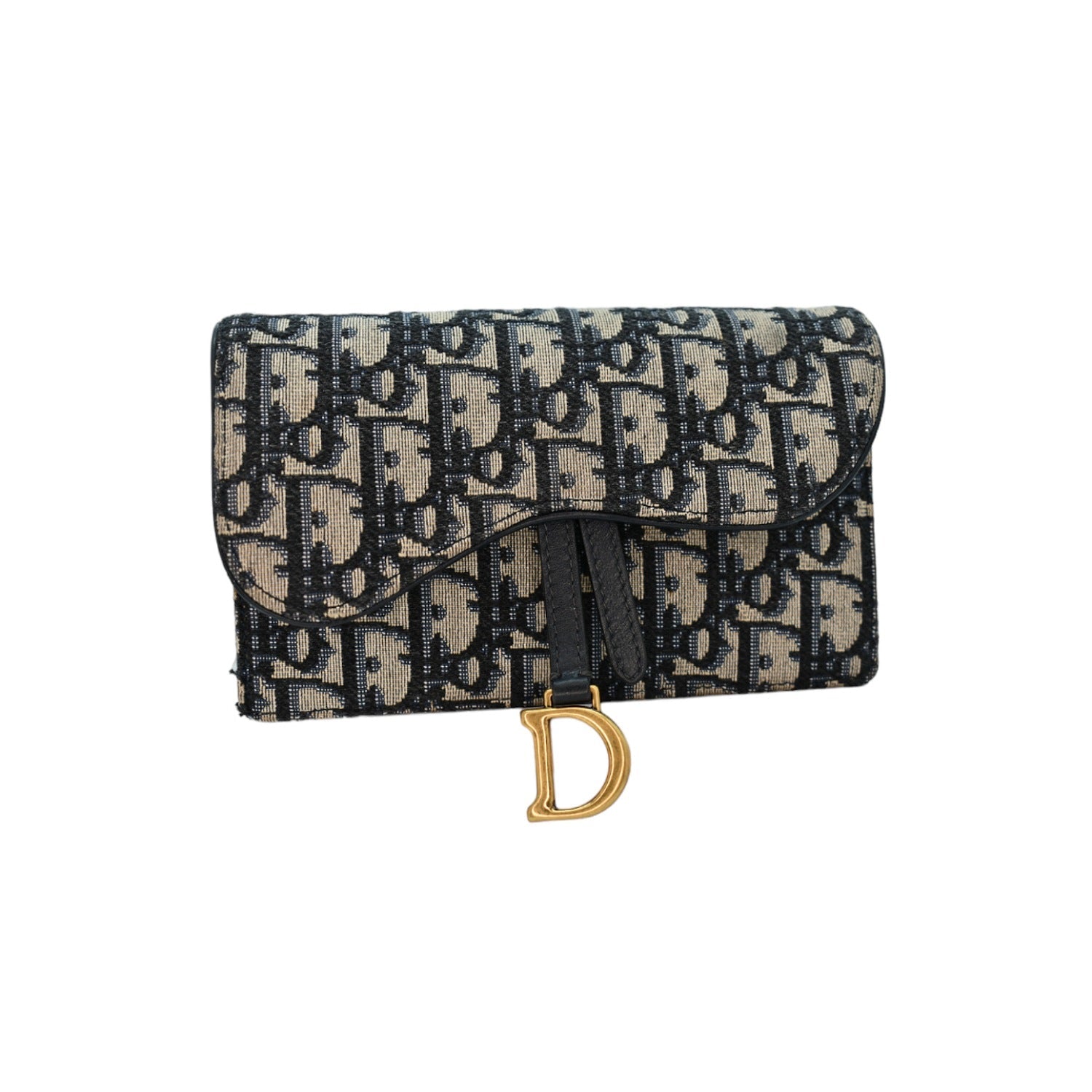 Dior Leather Canvas Crossbody